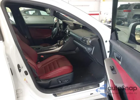 2017 Lexus Is 200T from USA, damaged, VIN JTHBA1D24H5055216